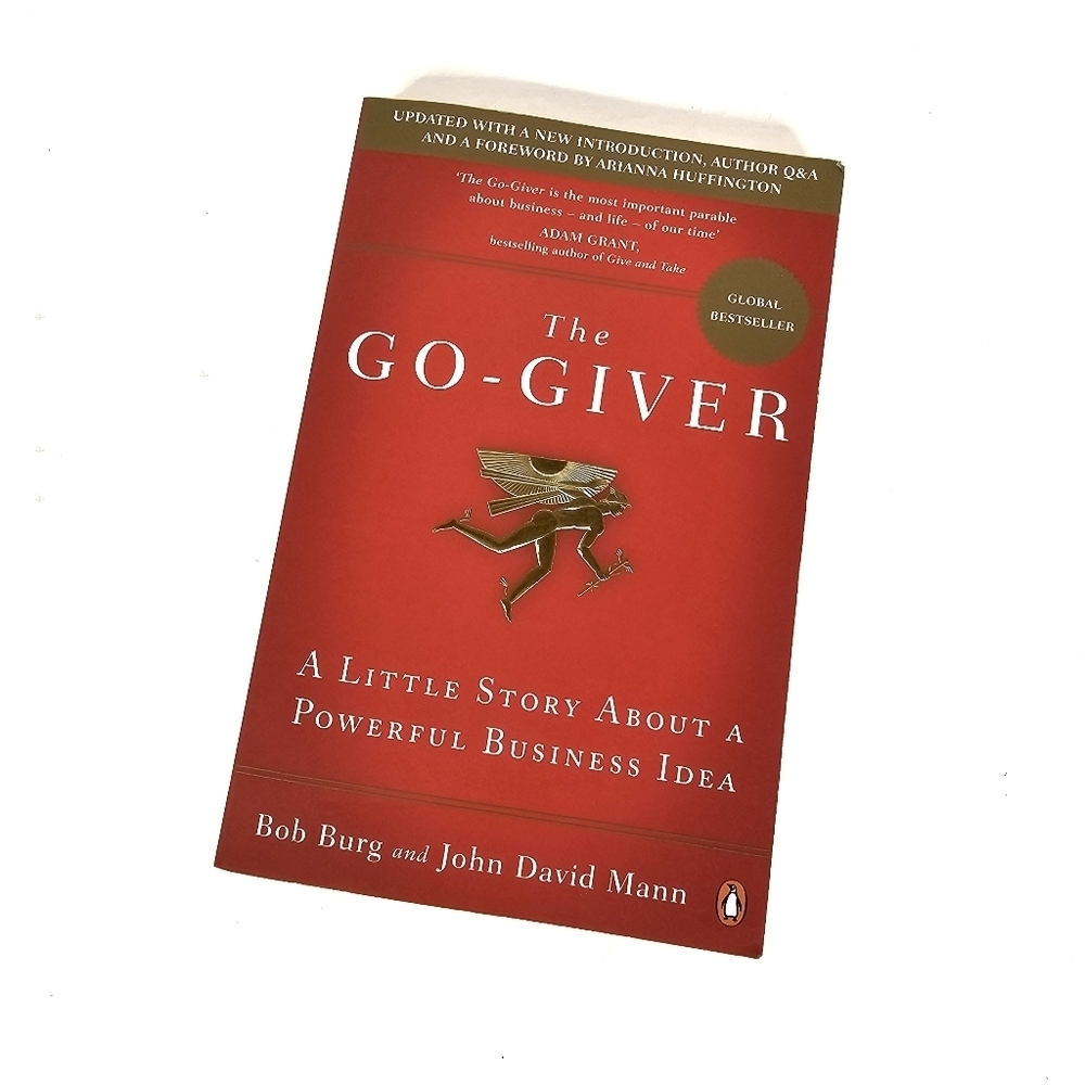 The Go-Giver Paperback Book